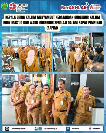 Rapat Pimpinan Perdana Bersama dengan Gubernur dan Wakil Gubernur Terpilih