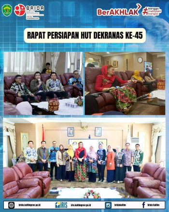 Rapat Persiapan HUT Dewan Kerajinan Nasional (DKRANAS) Indonesia ke-45 