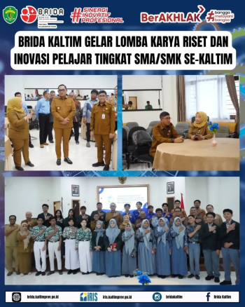 Lomba Karya Riset dan Inovasi Pelajar SMA/Sederajat Tahun 2025