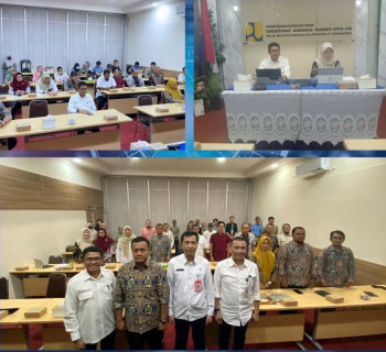 Kepala Brida Kaltim Jadi Narasumber Sidang Ke-1 Tim Koordinasi Pengelolaan Sumber Daya Air Wilayah Sungai (TKPSDA WS) Mahakam Tahun 2025