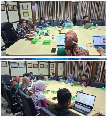Rapat Riset Pengembangan Energi Baru Terbarukan Berbasis Limbah Sawit