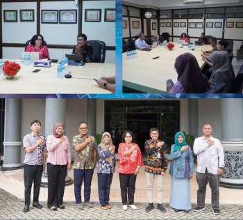 Brida Kaltim Terima Kunjungan Dari Badan Riset dan Inovasi Nasional (BRIN)
