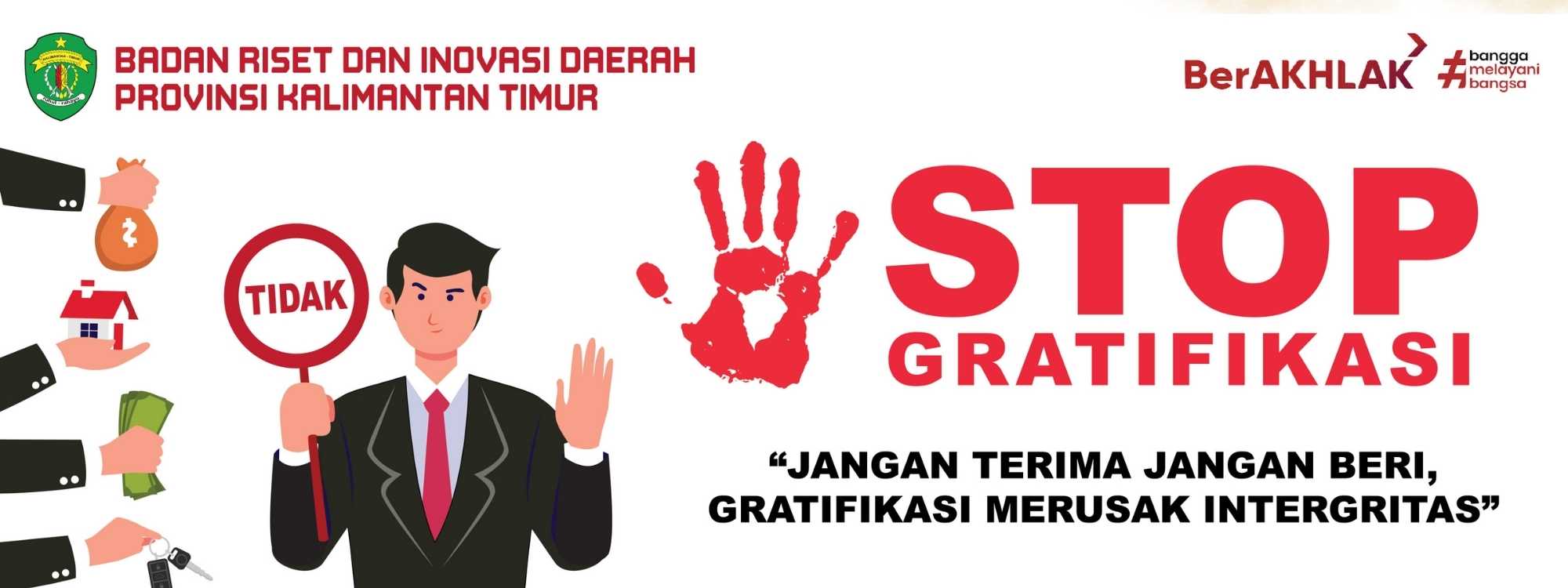 Banner Utama BRIDA Kaltim